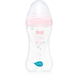 Nuvita Cool Bottle 3m+ biberon Transparent pink 250 ml