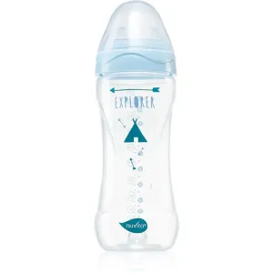 Nuvita Cool Bottle 4m+ biberon Transparent blue 330 ml