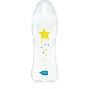 Nuvita Cool Bottle 4m+ biberon Transparent white 330 ml