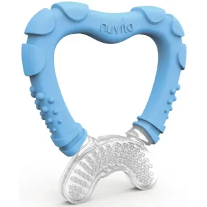 Nuvita Gum Massager 6+ jouet de dentition Pastel blue 1 pcs