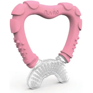 Nuvita Gum Massager 6+ jouet de dentition Pastel pink 1 pcs