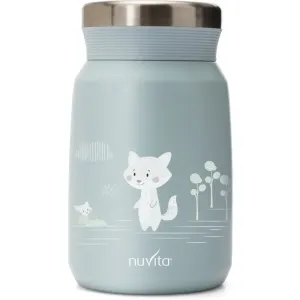 Nuvita Thermos bouteille isotherme medium Blue 500 ml