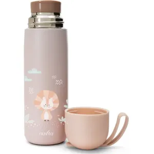 Nuvita Thermos bouteille isotherme Pink 400 ml