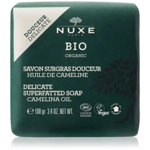 Nuxe Bio Organic savon extra-doux nourrissant corps et visage 100 g