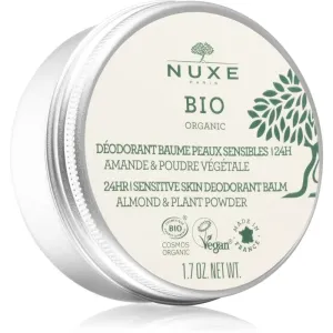 Nuxe Bio Organic déodorant pour peaux sensibles 50 ml