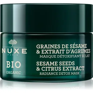 Nuxe Bio Organic masque détoxifiant pour une peau lumineuse 50 ml #123148