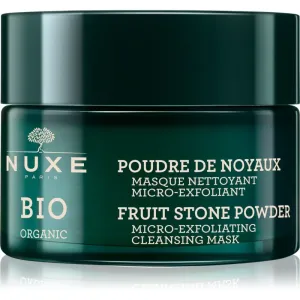 Nuxe Bio Organic masque exfoliant pour tous types de peau 50 ml #123140