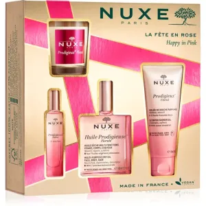 Nuxe Set 2023 Happy in Pink coffret de Noël (visage, corps et cheveux)