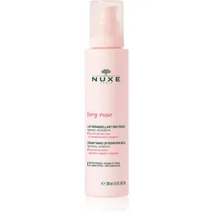 Nuxe Very Rose lait démaquillant doux pour tous types de peau 200 ml