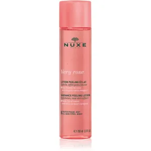 Nuxe Very Rose peeling éclat pour tous types de peau 150 ml