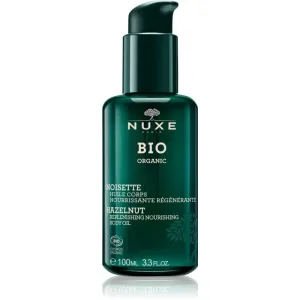 Nuxe Bio Organic huile pour le corps régénérante pour peaux sèches 100 ml
