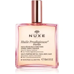 Nuxe Huile Prodigieuse Florale huile sèche multifonctionnelle visage, corps et cheveux 50 ml