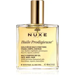 Nuxe Huile Prodigieuse huile sèche multifonctionnelle visage, corps et cheveux 100 ml
