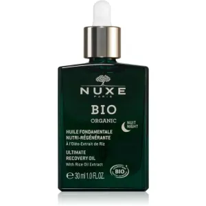 Nuxe Bio Organic Night Oil huile rénovatrice pour la régénération de la peau 30 ml