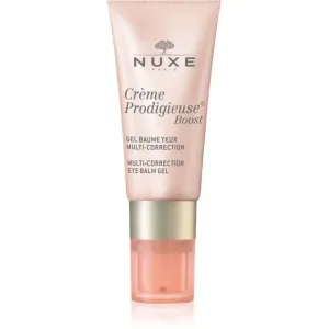 Nuxe Crème Prodigieuse Boost gel-baume multi-correcteur contour des yeux 15 ml