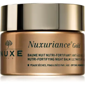 Nuxe Nuxuriance Gold baume de nuit nourrissant pour renforcer la peau 50 ml #119734