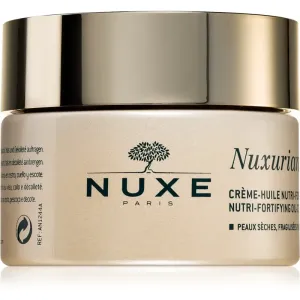 Nuxe Nuxuriance Gold crème nourrissante à l’huile avec effet fortifiant pour peaux sèches 50 ml