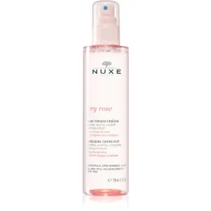 Nuxe Very Rose brume rafraîchissante pour tous types de peau 200 ml