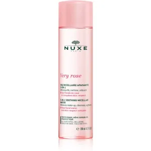 Nuxe Very Rose eau micellaire apaisante visage et yeux 200 ml