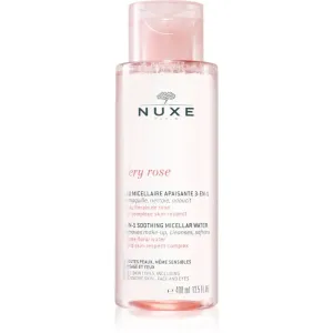 Nuxe Very Rose eau micellaire apaisante visage et yeux 400 ml