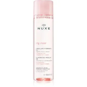 Nuxe Very Rose eau micellaire hydratante pour peaux très sèches et sensibles 200 ml