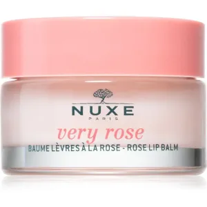 Nuxe Very Rose baume à lèvres hydratant 15 g