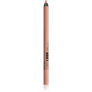 NYX Professional Makeup Line Loud Vegan crayon contour lèvres effet mat teinte 03 - Goal Crusher 1,2 g