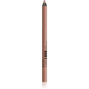 NYX Professional Makeup Line Loud Vegan crayon contour lèvres effet mat teinte 05 - Global Citizen 1,2 g