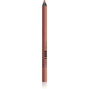 NYX Professional Makeup Line Loud Vegan crayon contour lèvres effet mat teinte 06 - Ambition Statement 1,2 g