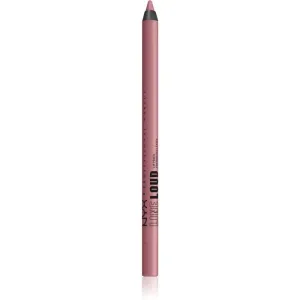 NYX Professional Makeup Line Loud Vegan crayon contour lèvres effet mat teinte 13 - Fierce Flirt 1,2 g