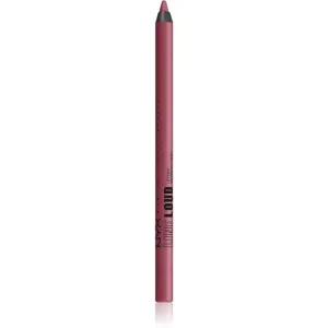 NYX Professional Makeup Line Loud Vegan crayon contour lèvres effet mat teinte 15 - Goal Getter 1,2 g