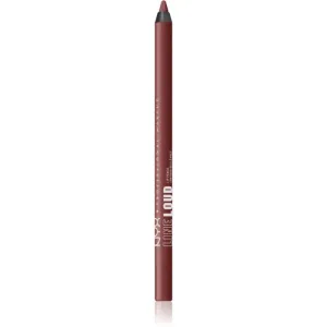 NYX Professional Makeup Line Loud Vegan crayon contour lèvres effet mat teinte 32 - Sassy 1,2 g