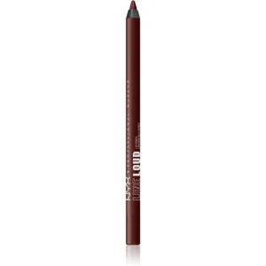 NYX Professional Makeup Line Loud Vegan crayon contour lèvres effet mat teinte 34 - Make A Statement 1,2 g