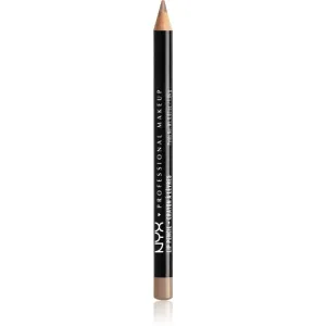 NYX Professional Makeup Slim Lip Pencil crayon lèvres précision teinte 02 Brown 1 g