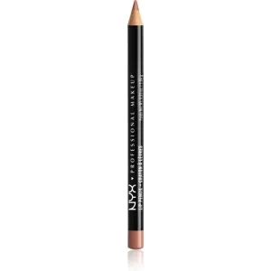 NYX Professional Makeup Slim Lip Pencil crayon lèvres précision teinte 810 Natural 1 g