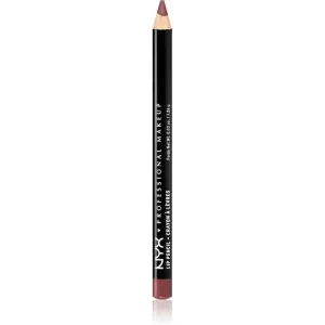 NYX Professional Makeup Slim Lip Pencil crayon lèvres précision teinte 828 Ever 1 g
