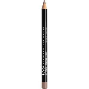 NYX Professional Makeup Slim Lip Pencil crayon lèvres précision teinte 829 Hot Cocoa 1 g