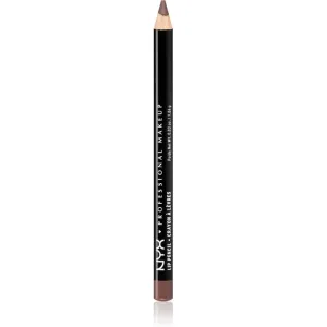 NYX Professional Makeup Slim Lip Pencil crayon lèvres précision teinte Nude Truffle 1 g