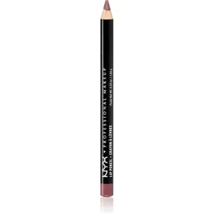 NYX Professional Makeup Slim Lip Pencil crayon lèvres précision teinte Peekaboo Neutral 1 g