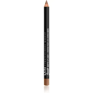 NYX Professional Makeup Suede Matte Lip Liner crayon à lèvres fini mat teinte 07 Sandstorm 1 g