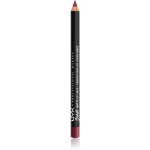 NYX Professional Makeup Suede Matte  Lip Liner crayon à lèvres fini mat teinte 27 Copenhagen 1 g