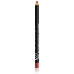 NYX Professional Makeup Suede Matte  Lip Liner crayon à lèvres fini mat teinte 31 Cannes 1 g