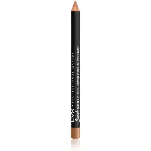 NYX Professional Makeup Suede Matte  Lip Liner crayon à lèvres fini mat teinte 33 London 1 g