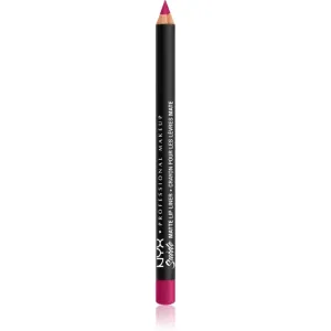 NYX Professional Makeup Suede Matte  Lip Liner crayon à lèvres fini mat teinte 59 Sweet Tooth 1 g