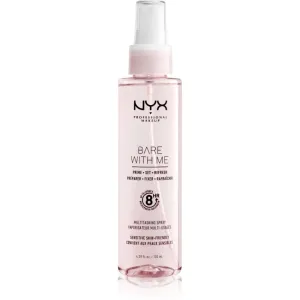 NYX Professional Makeup Bare With Me Prime-Set-Refresh Multitasking Spray spray léger et multifonctionnel 130 ml