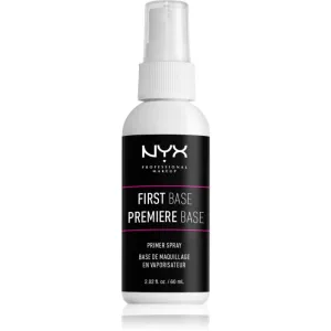 NYX Professional Makeup First Base Primer Spray base de maquillage en vaporisateur 60 ml #114478