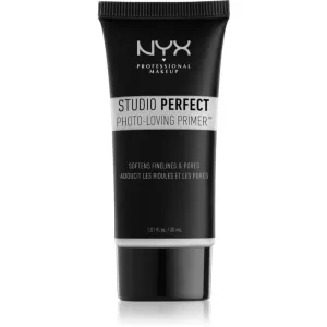 NYX Professional Makeup Studio Perfect Primer base teinte 01 Clear 30 ml