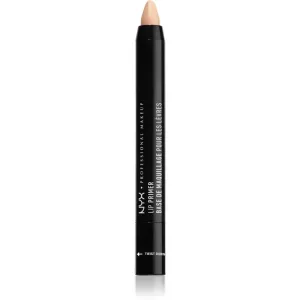 NYX Professional Makeup Lip Primer base à lèvres teinte 01 Nude 3 g #115646