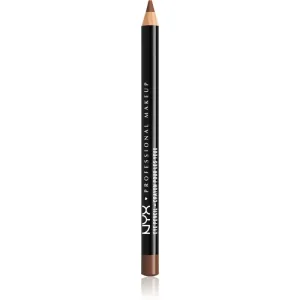 NYX Professional Makeup Eye and Eyebrow Pencil crayon yeux précision teinte 902 Brown 1.2 g