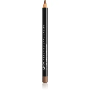 NYX Professional Makeup Eye and Eyebrow Pencil crayon yeux précision teinte 904 Light Brown 1.2 g